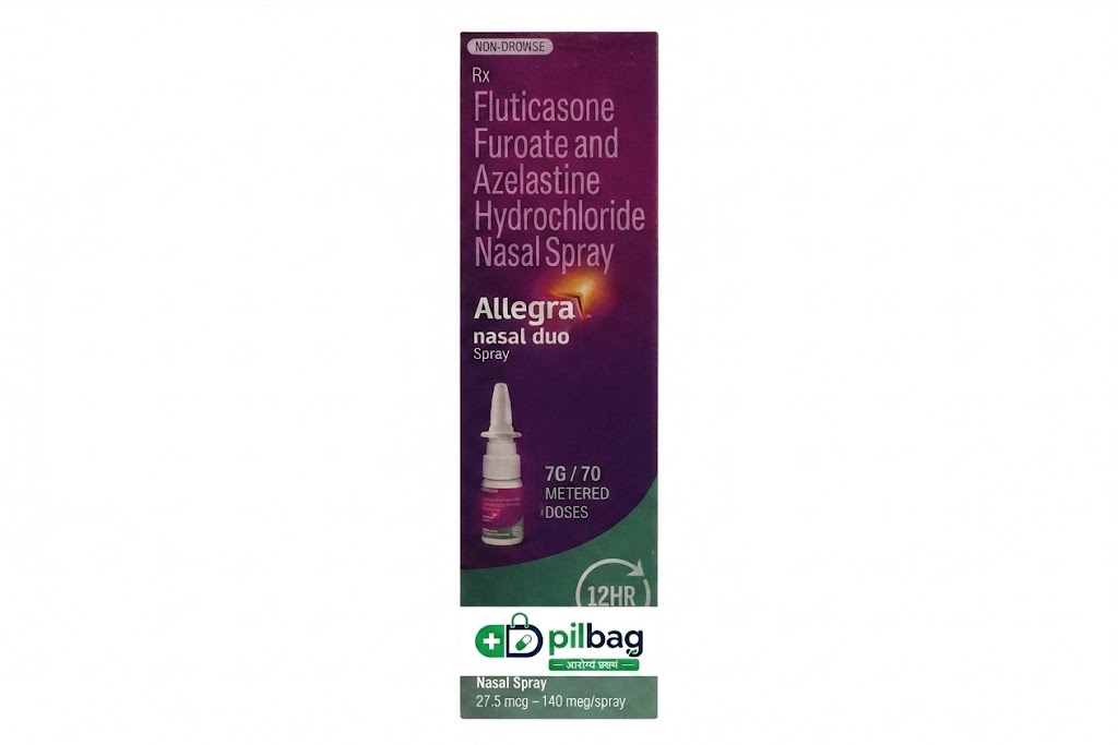 Allegra Nasal DUO Spray